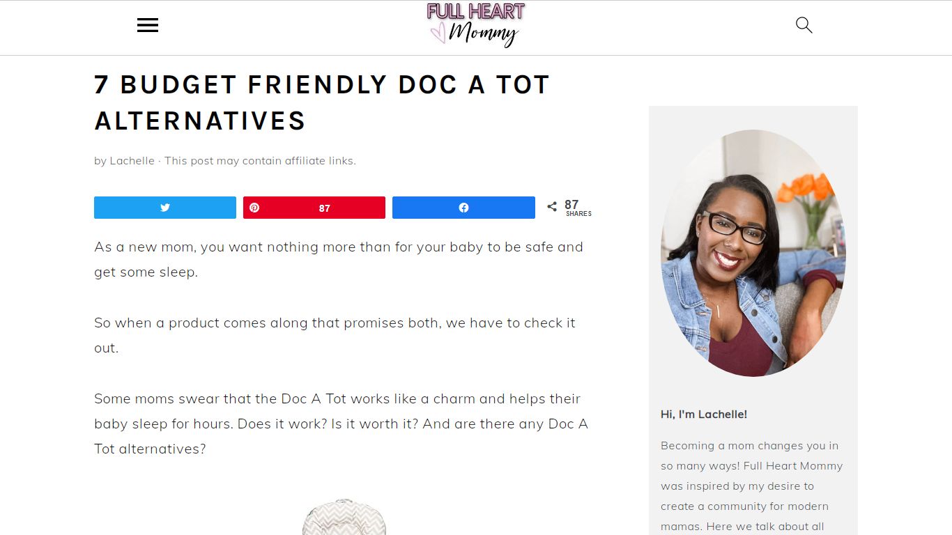 7 Budget Friendly Doc A Tot Alternatives - Full Heart Mommy